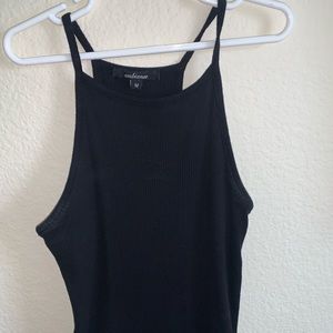ambiance high neck tank top